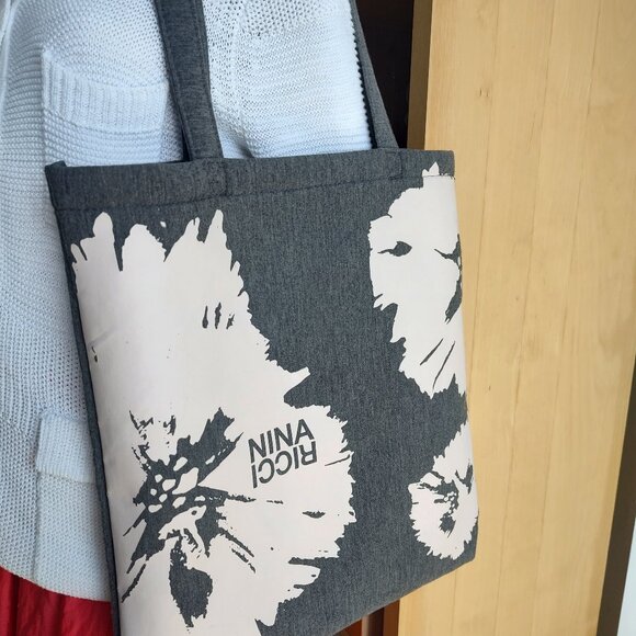 Nina Ricci Shopper Bag in Gray - Picture 2 of 8